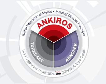 2026土耳其鑄造、有色金屬技術產品、鋼鐵技術設備博覽會 ANKIROS/ANNOFER/TURKCAST